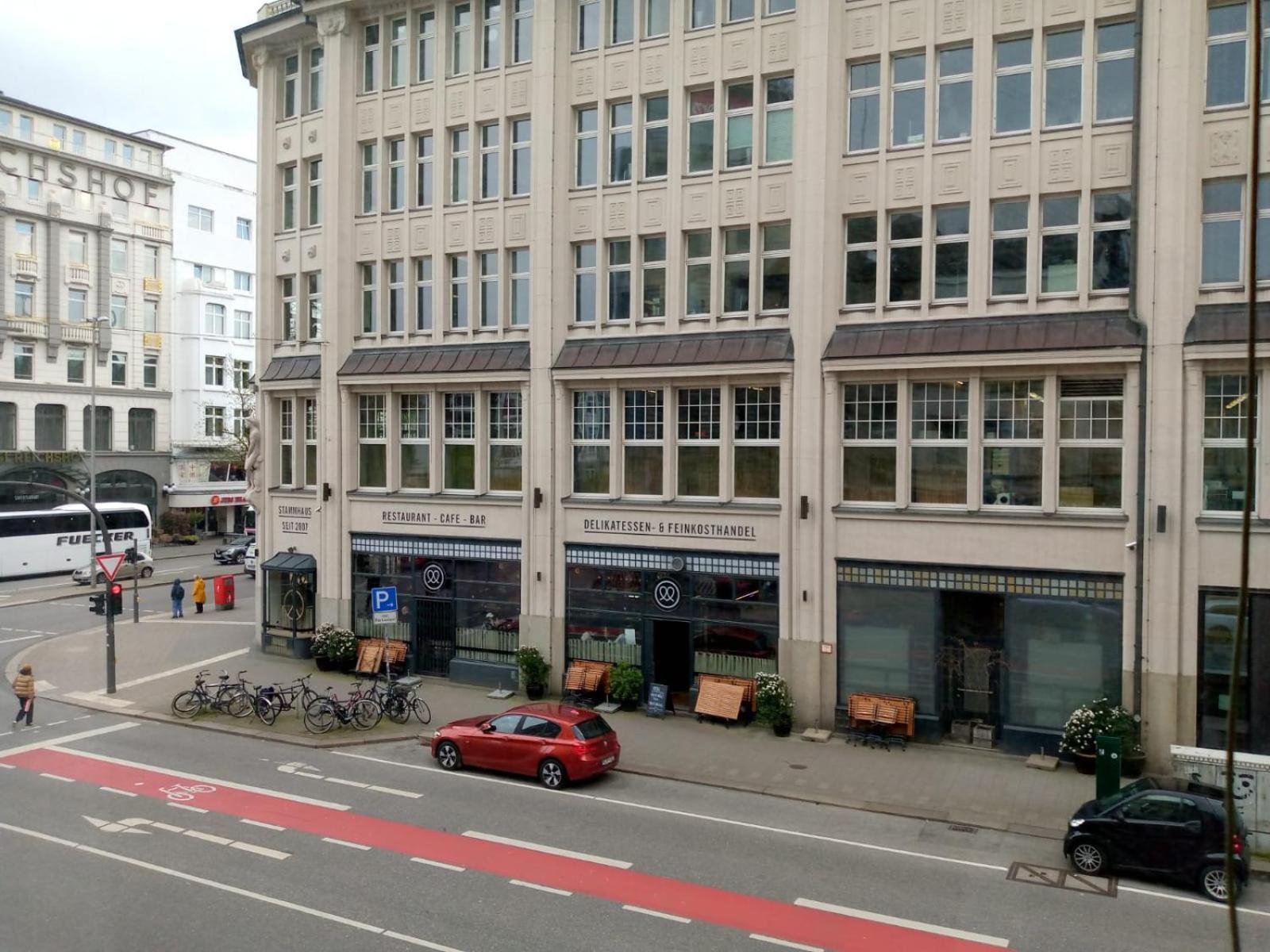 Apartments City Center 8 Hamburg Exterior photo